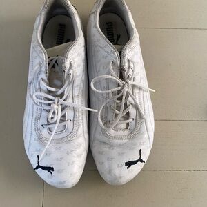 Ferrari Edition Puma white athletic shoe